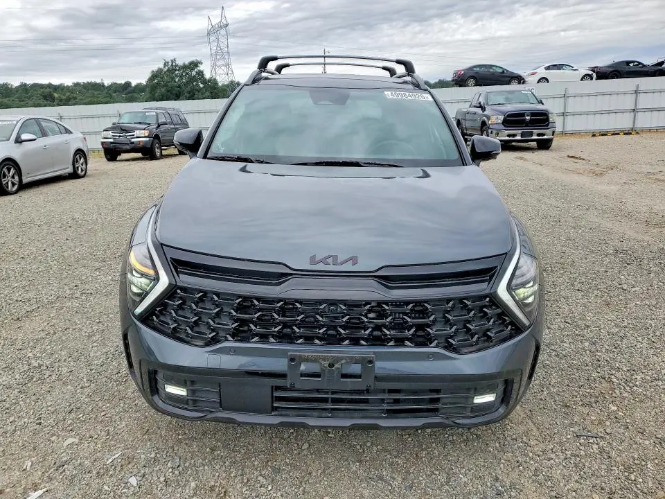 2025 KIA SPORTAGE X-LINE PRESTIGE  