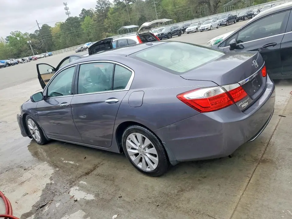 2014 HONDA ACCORD EXL  