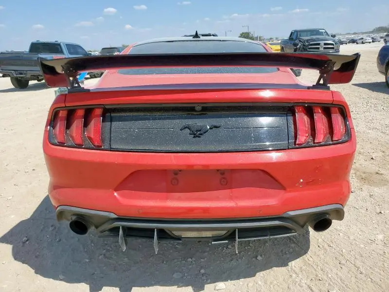 2022 FORD MUSTANG