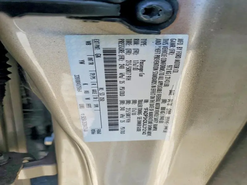 2018 FORD FOCUS SEL  