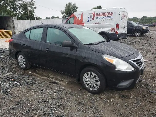 2015 NISSAN VERSA S  