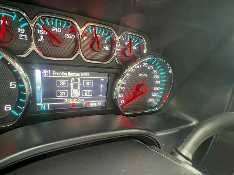 2015 CHEVROLET SILVERADO K1500 LTZ  