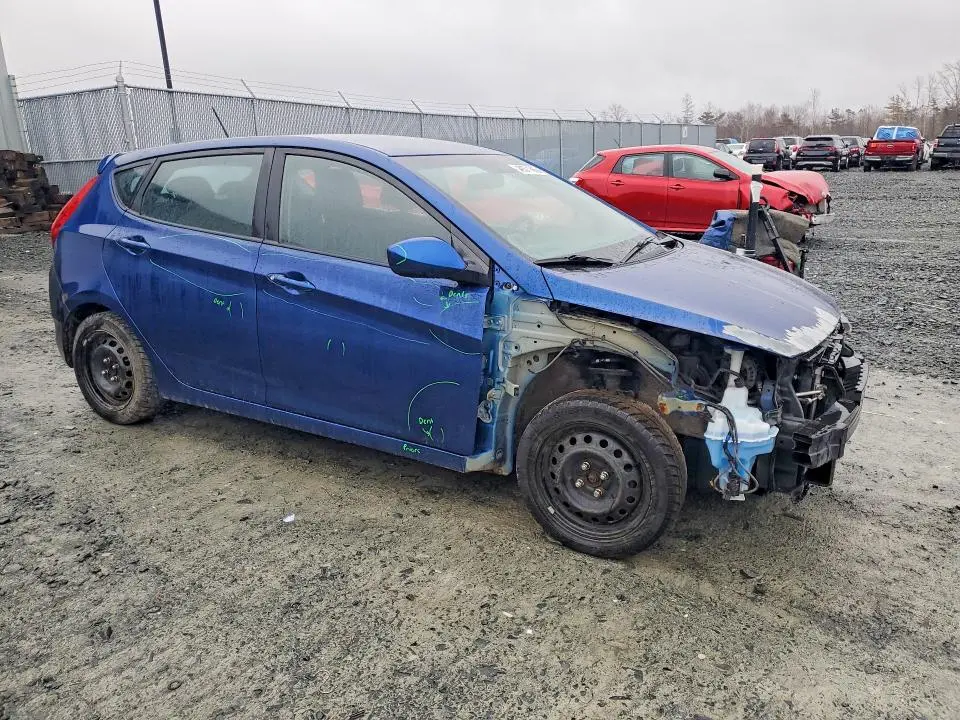 2017 HYUNDAI ACCENT SE  