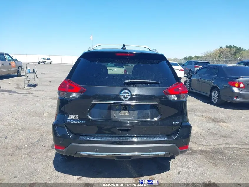 2020 NISSAN ROGUE SV FWD