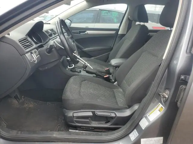 2017 VOLKSWAGEN PASSAT S