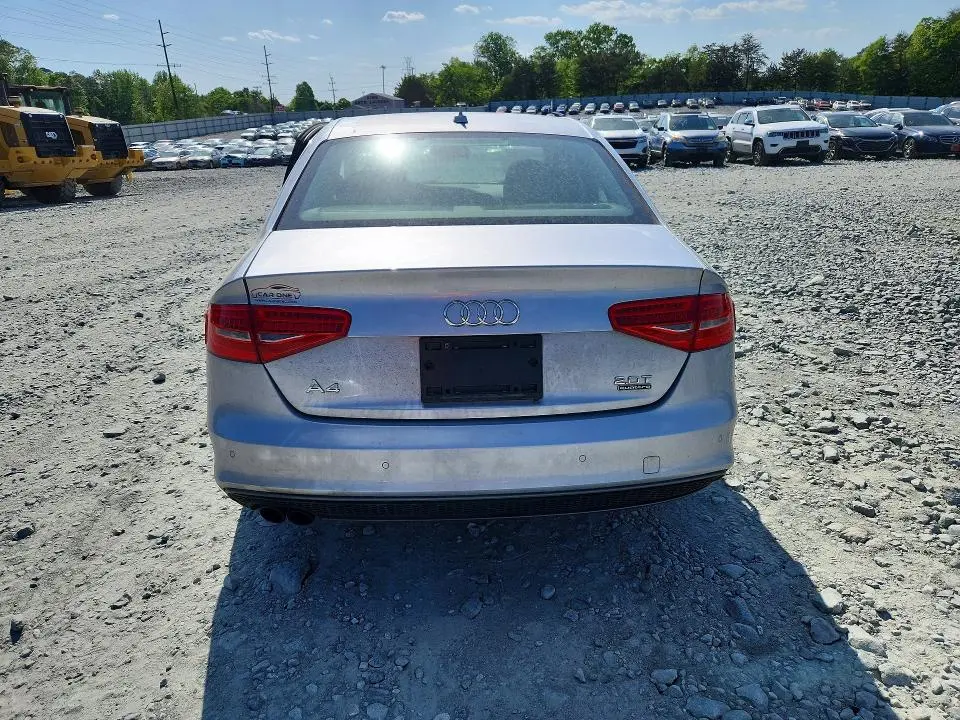 2016 AUDI A4 PREMIUM PLUS S-LINE  