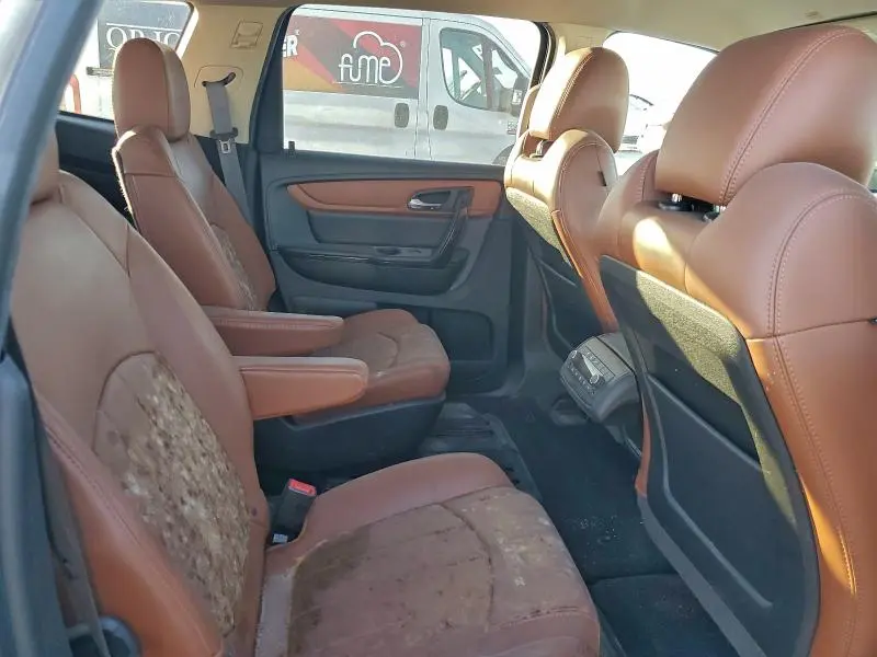 2015 CHEVROLET TRAVERSE LTZ  