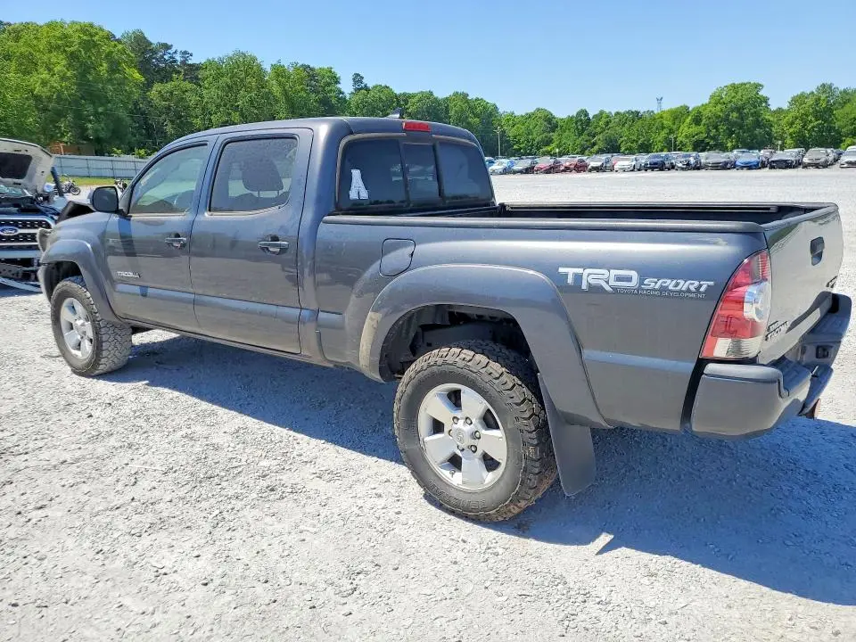 2015 TOYOTA TACOMA DOUBLE CAB PRERUNNER LONG BED  