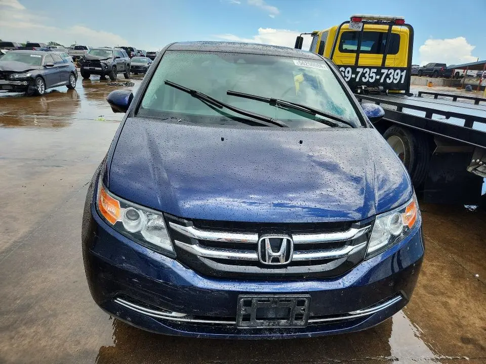 2016 HONDA ODYSSEY EXL  
