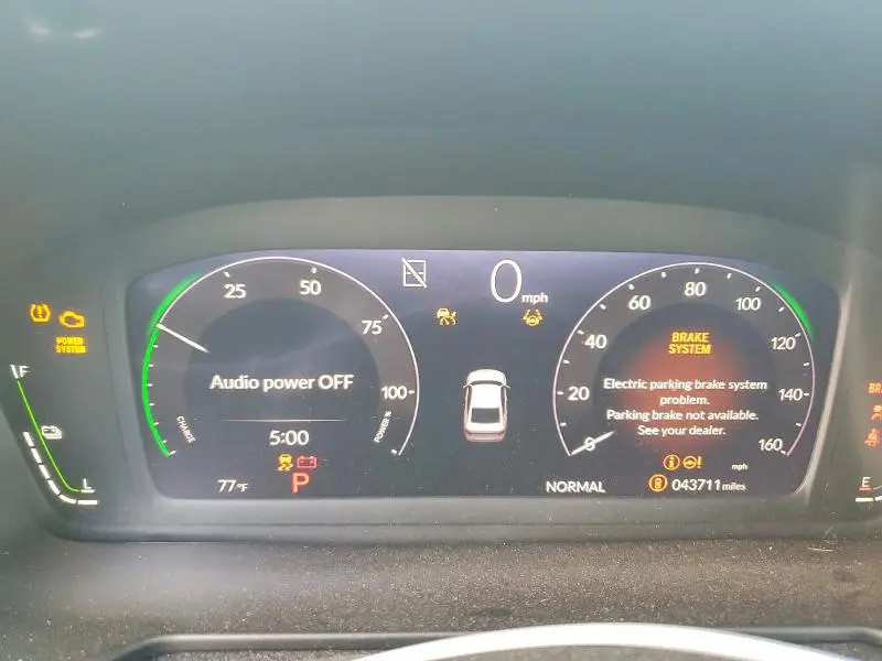 2023 HONDA ACCORD HYBRID SPORT  