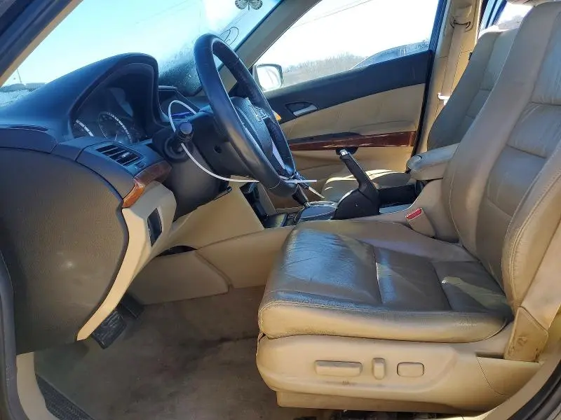 2012 HONDA ACCORD EXL  