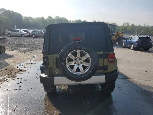 2013 JEEP WRANGLER SAHARA  