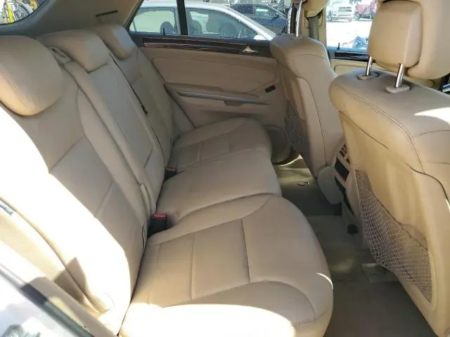 2011 MERCEDES-BENZ ML 350  