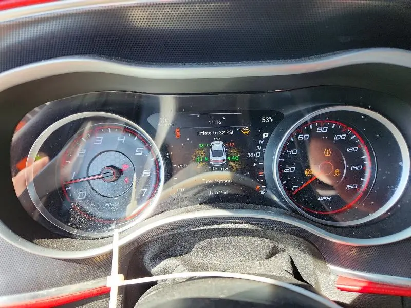 2015 DODGE CHARGER R  