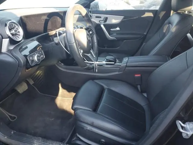 2021 MERCEDES-BENZ CLA 250 4MATIC