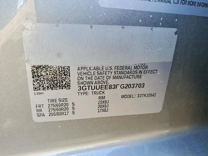 2024 GMC SIERRA K1500 AT4  