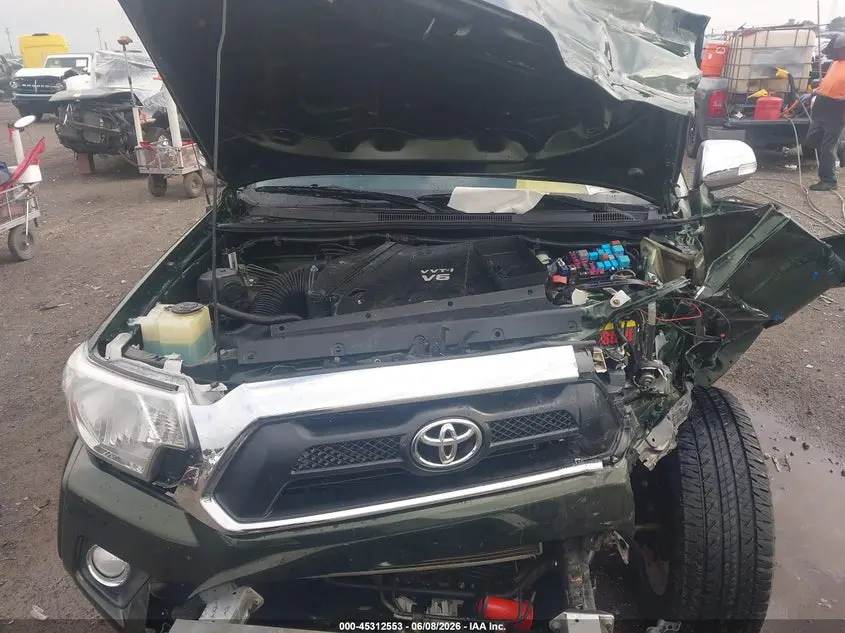 2013 TOYOTA TACOMA BASE V6