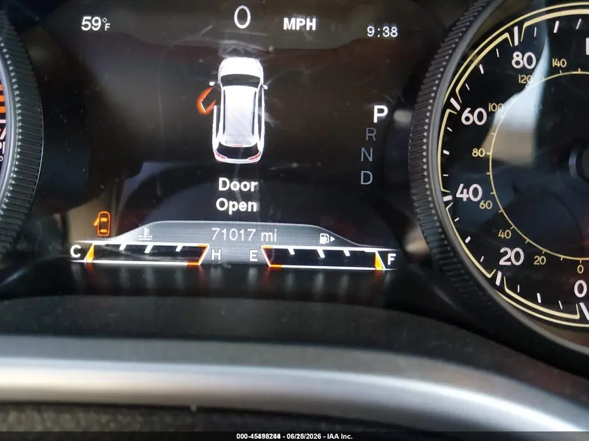 2017 JEEP CHEROKEE TRAILHAWK 4X4