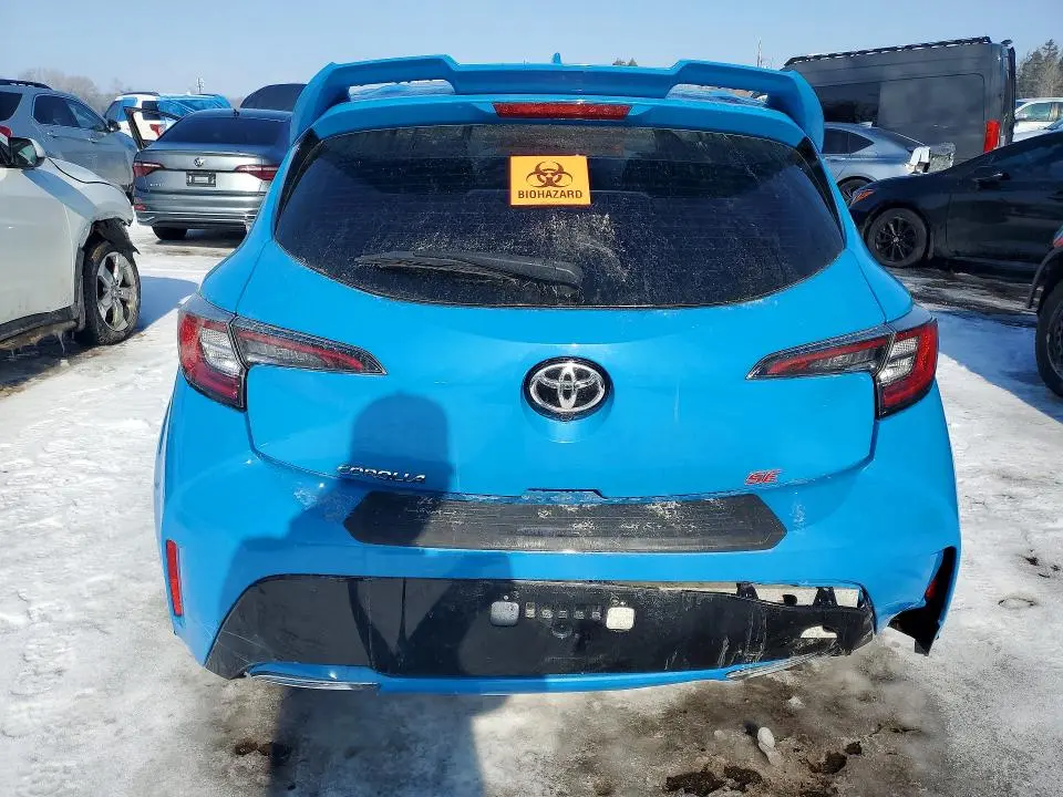 2019 TOYOTA COROLLA SE  