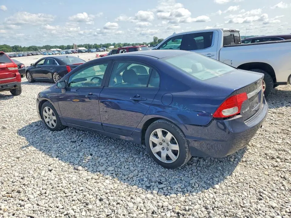 2010 HONDA CIVIC LX  