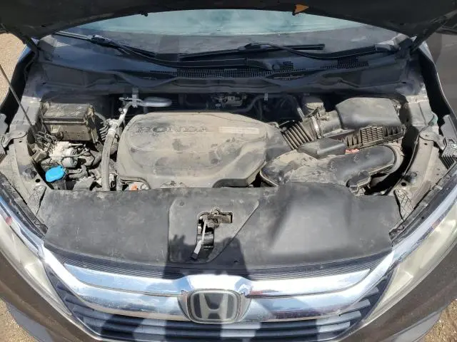2018 HONDA ODYSSEY EXL  