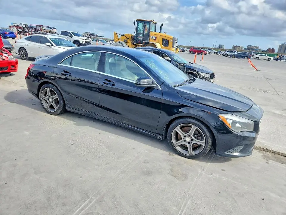 2014 MERCEDES-BENZ CLA 250 4MATIC  