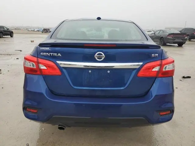 2019 NISSAN SENTRA SR  