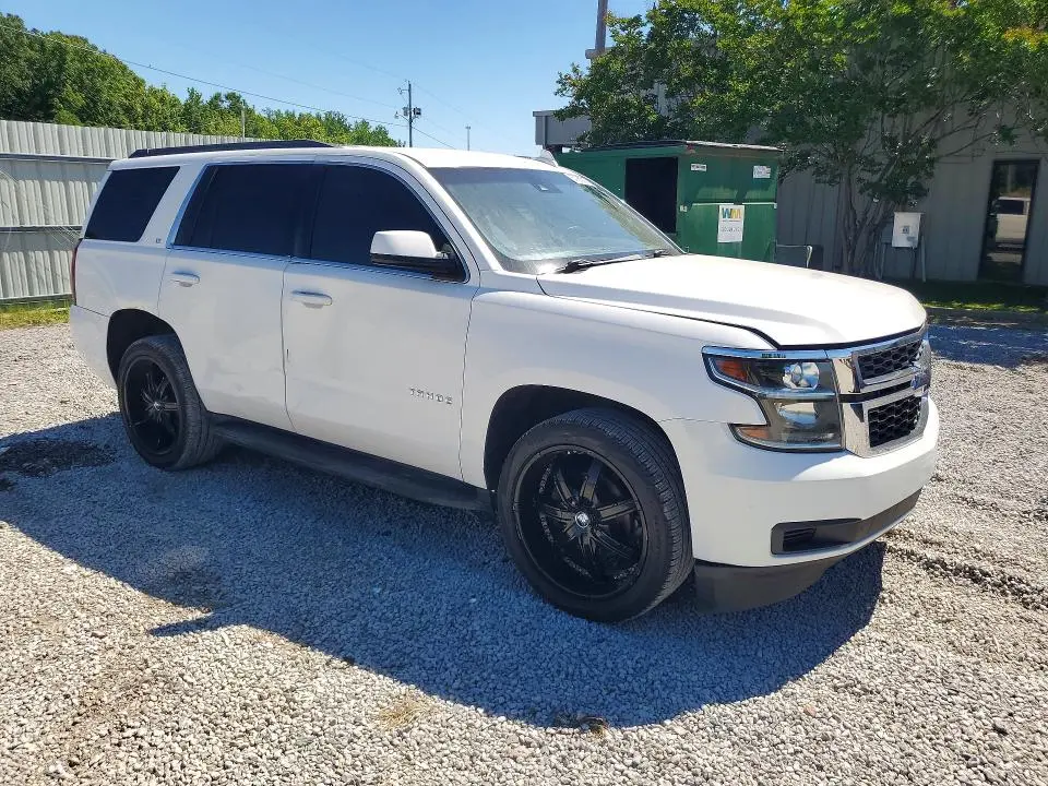 2015 CHEVROLET TAHOE C1500 LT  