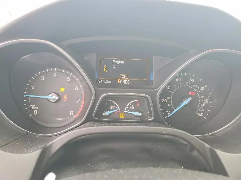 2018 FORD FOCUS TITANIUM  