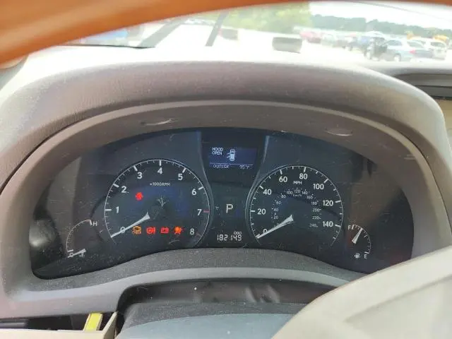 2010 LEXUS RX 350  
