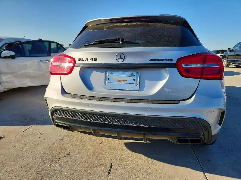 2015 MERCEDES-BENZ GLA 45 AMG  