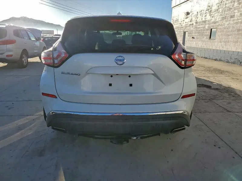 2015 NISSAN MURANO S  