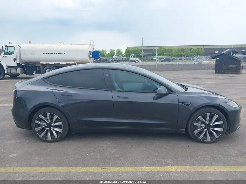 2025 TESLA MODEL 3 LONG RANGE ALL-WHEEL DRIVE