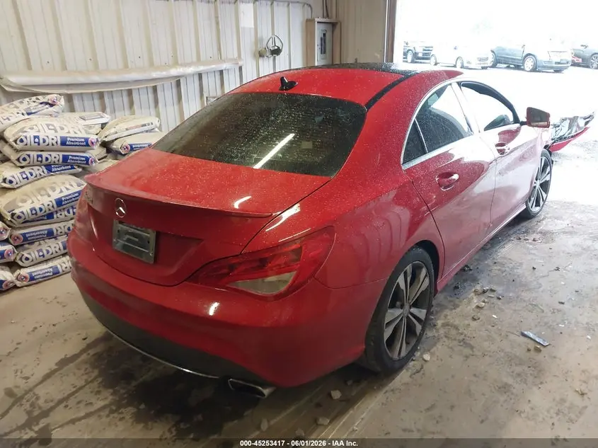 2016 MERCEDES-BENZ CLA 250  