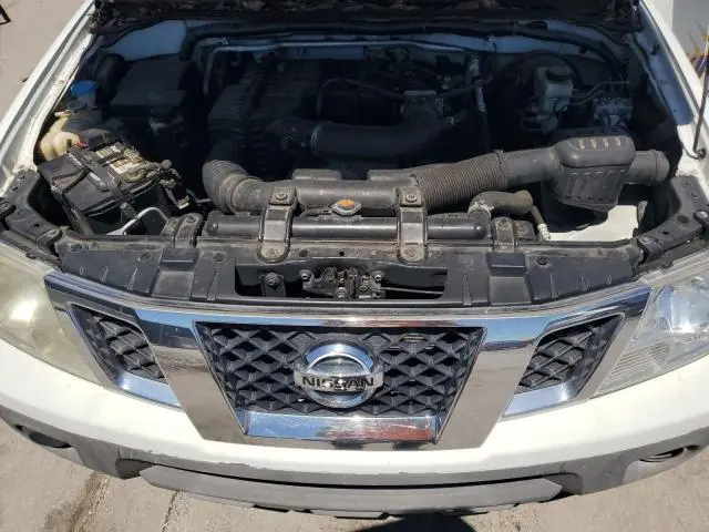 2016 NISSAN FRONTIER S
