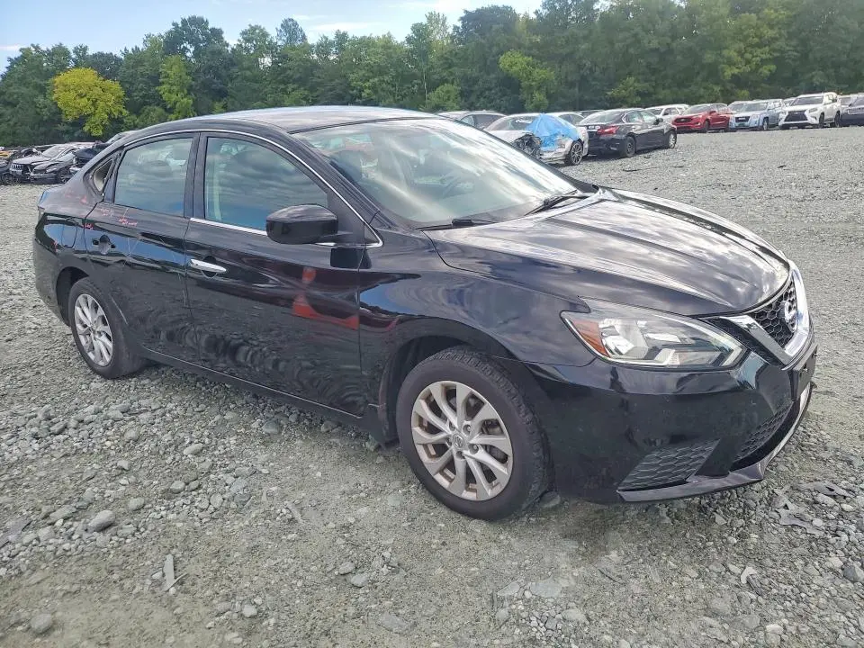 2018 NISSAN SENTRA SV  