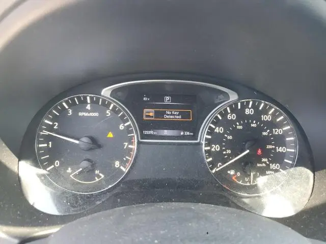 2018 NISSAN ALTIMA 2.5  