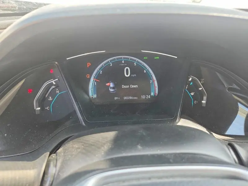 2019 HONDA CIVIC LX  