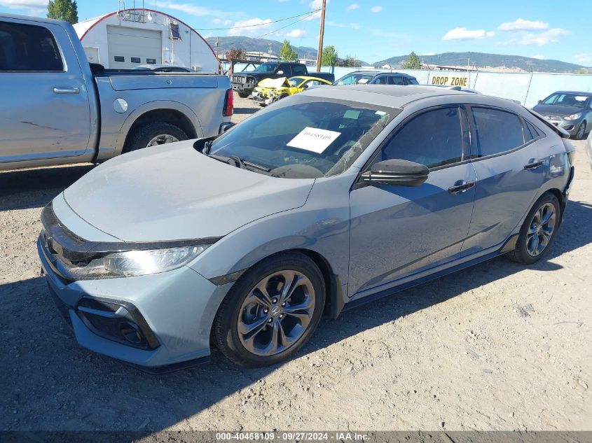 2020 HONDA CIVIC SPORT TOURING