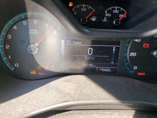 2017 CHEVROLET COLORADO Z71  