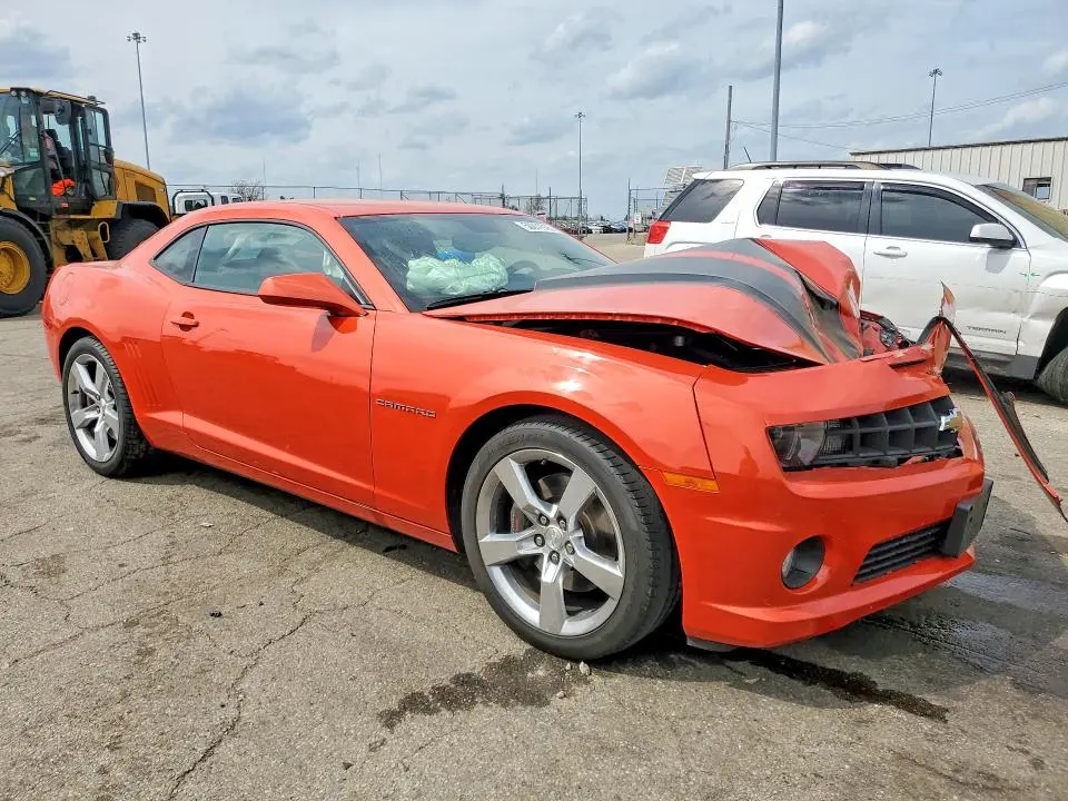 2010 CHEVROLET CAMARO SS  