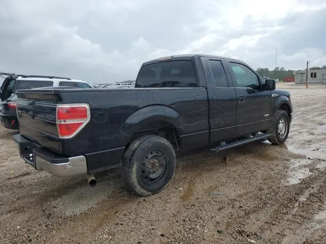 2012 FORD F150 SUPER CAB  