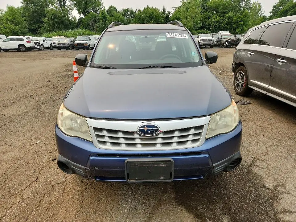 2011 SUBARU FORESTER   