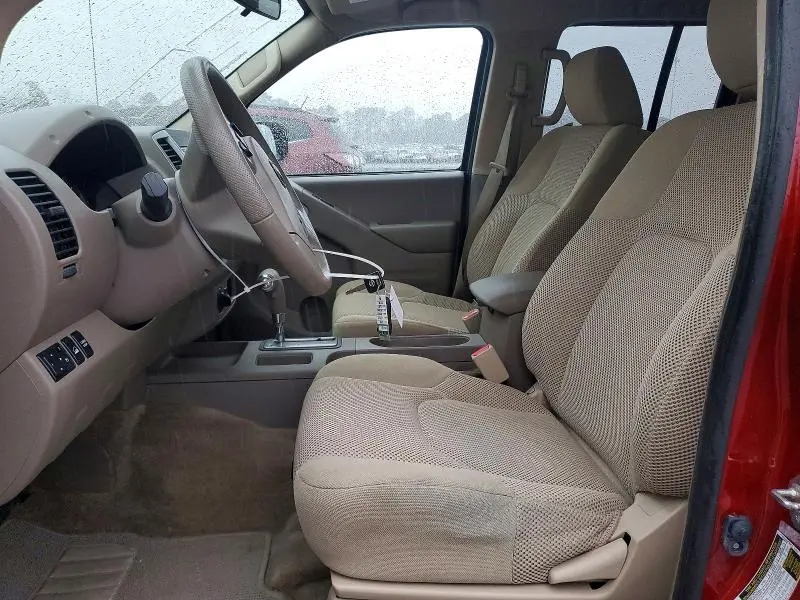 2018 NISSAN FRONTIER SV  