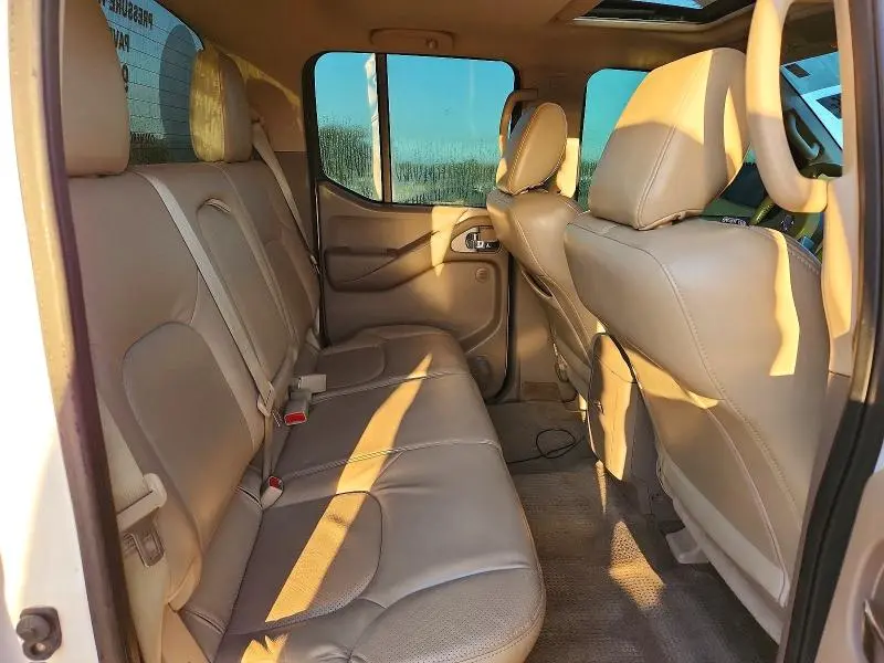 2012 NISSAN FRONTIER S  