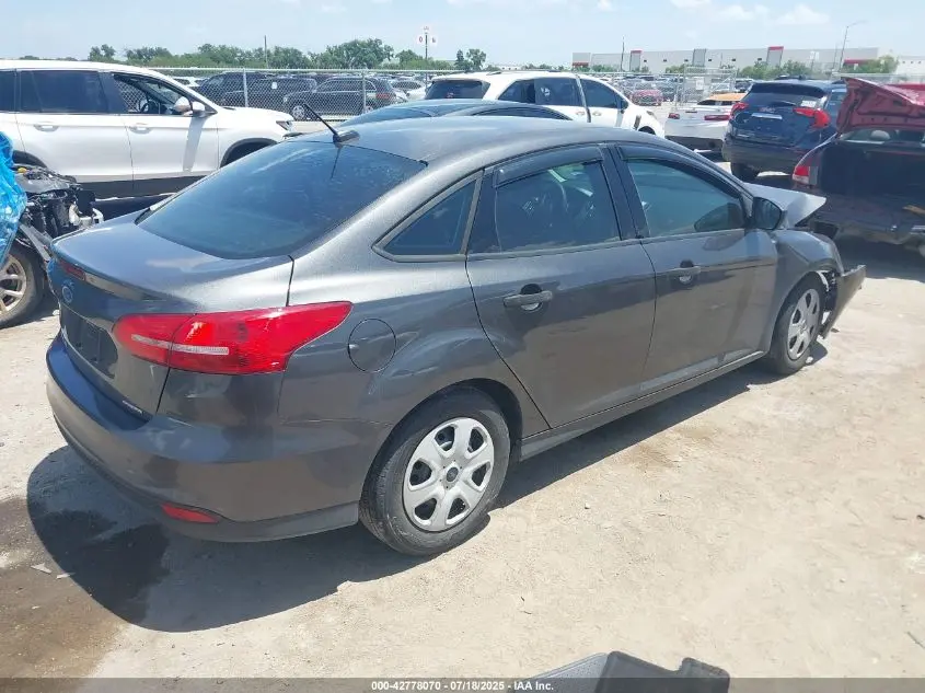 2016 FORD FOCUS S