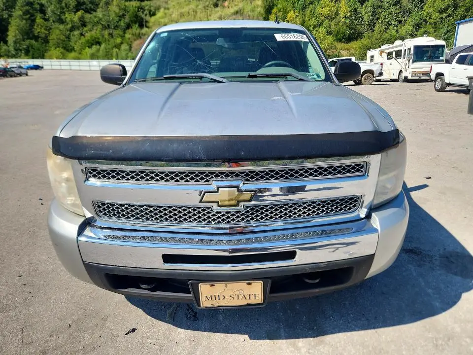 2011 CHEVROLET SILVERADO K1500 LS  