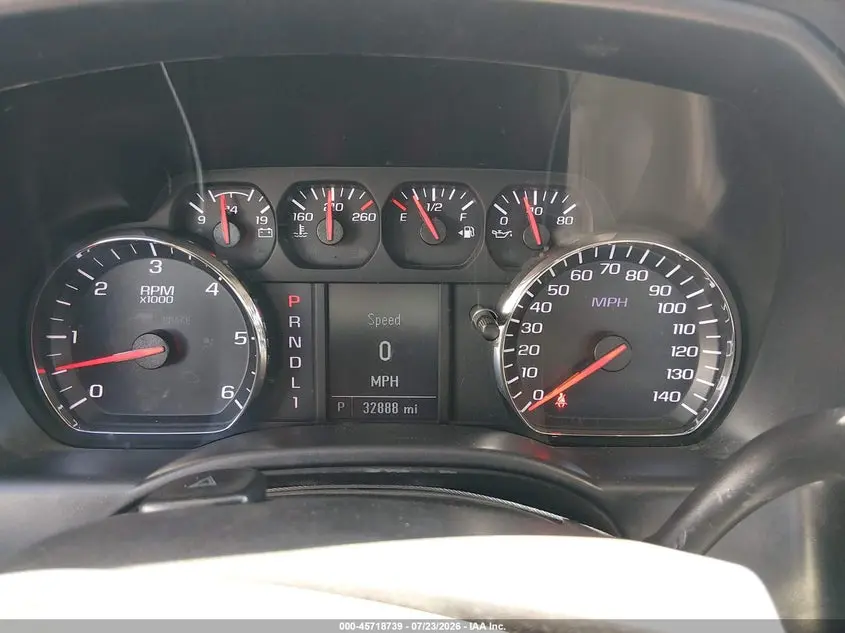 2018 CHEVROLET SILVERADO 2500HD WT