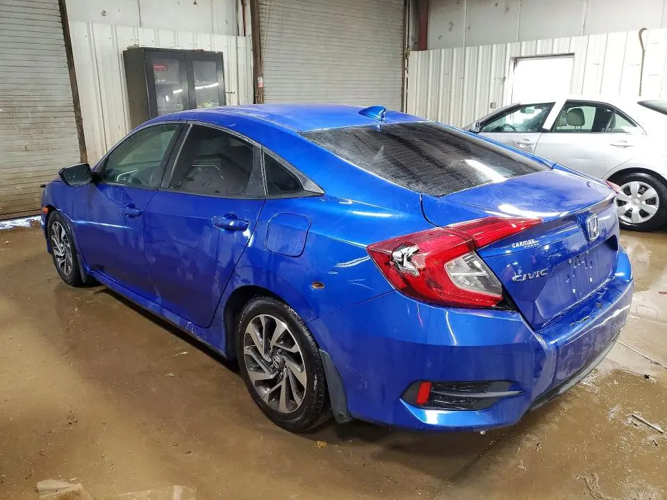 2018 HONDA CIVIC EX  