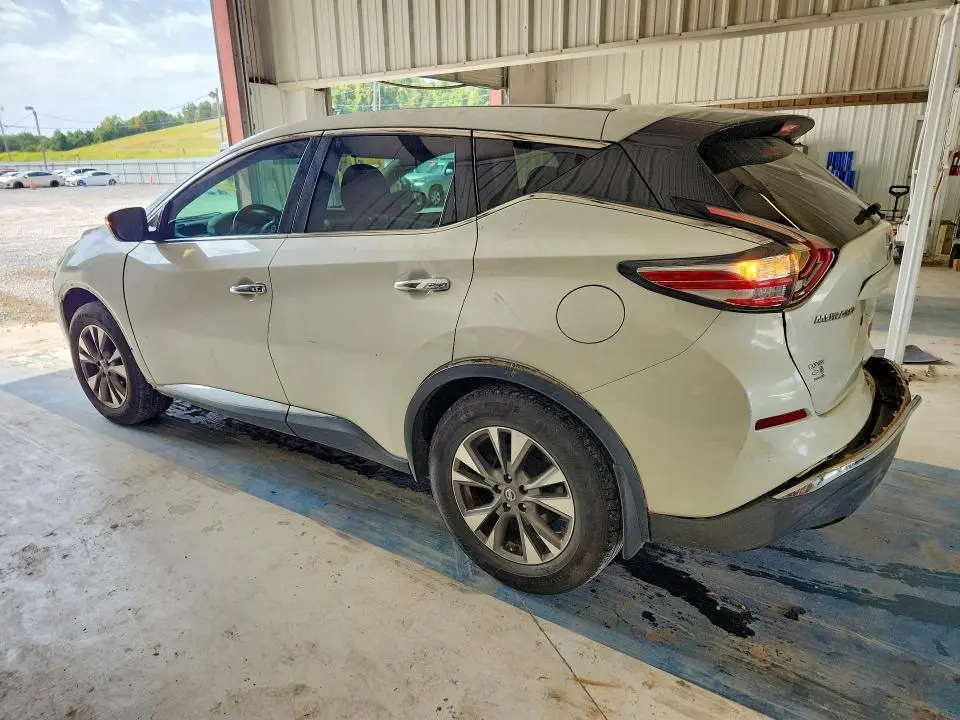 2015 NISSAN MURANO S  